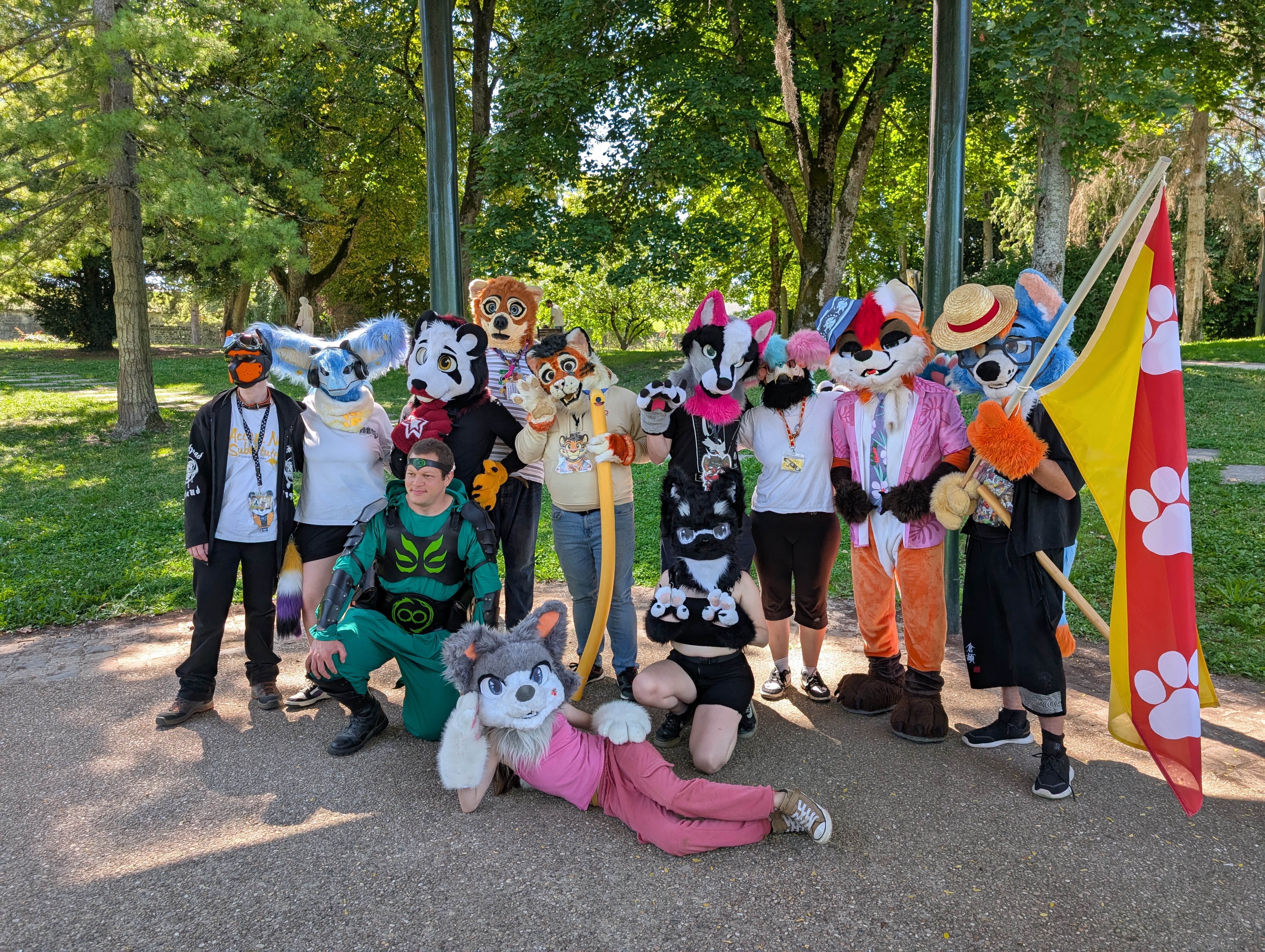 Photo de groupe Lorraine Furs